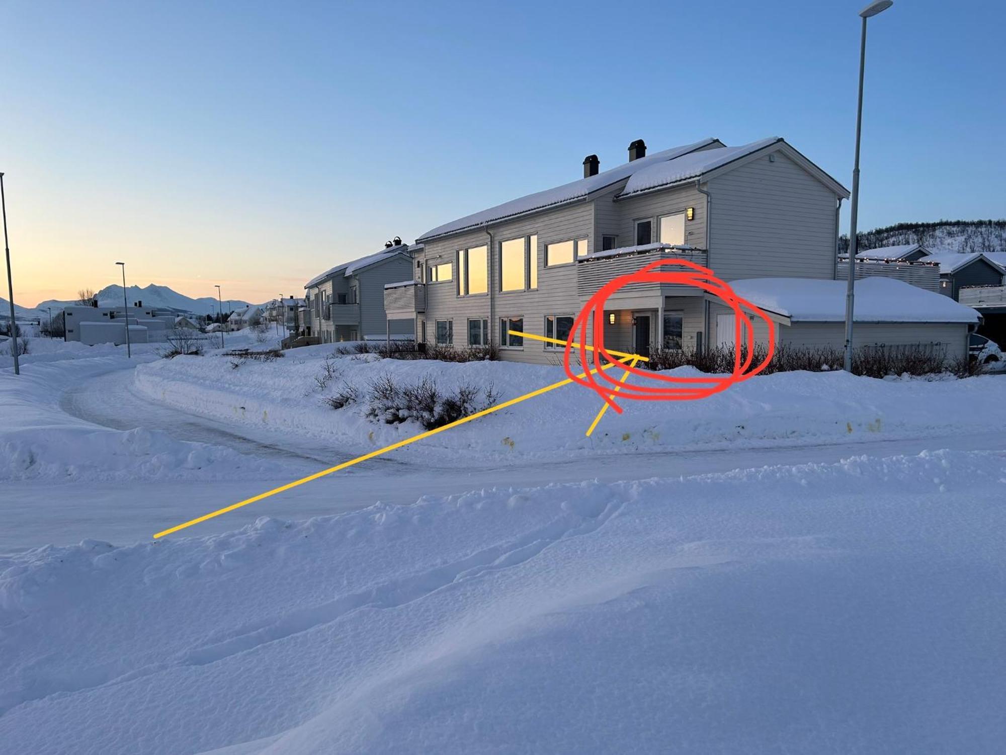 Homestay Kvaloya Arctic Retreat - In Beautiful Kvaloya, *