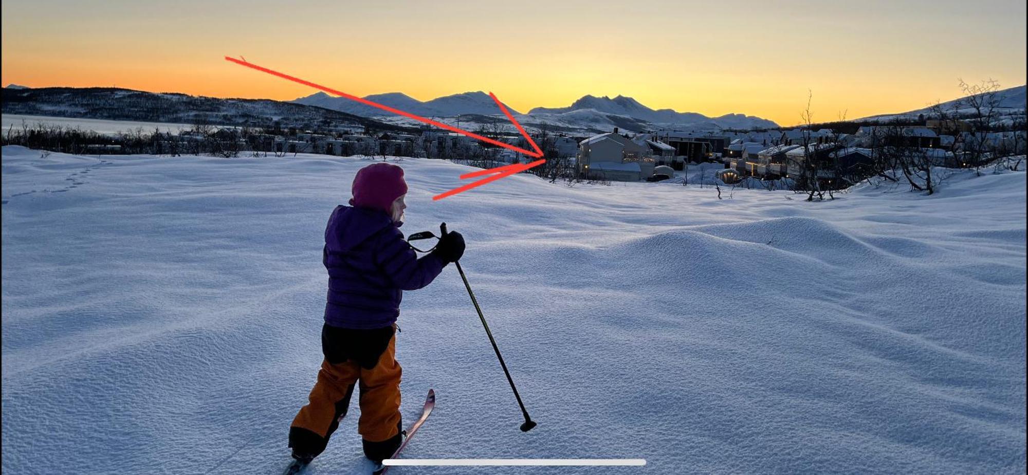 Kvaloya Arctic Retreat - In Beautiful Kvaloya, Homestay Tromso